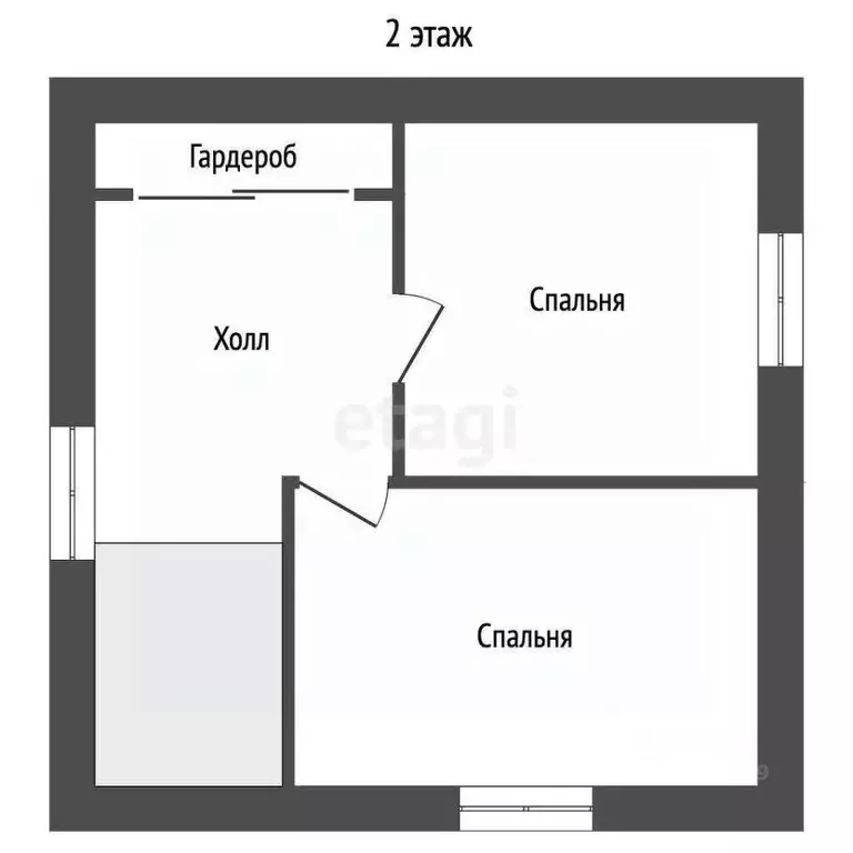 Дом в Мордовия, Рузаевка Поликлиническая ул., 4 (80 м) - Фото 2