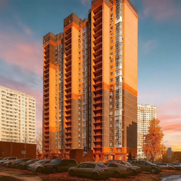 1-к кв. Московская область, Ленинский городской округ, Бутово пгт ... - Фото 1