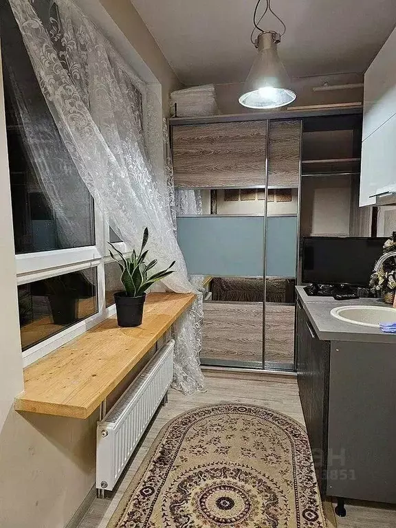 Студия Москва ул. Поляны, 5 (12.0 м) - Фото 2