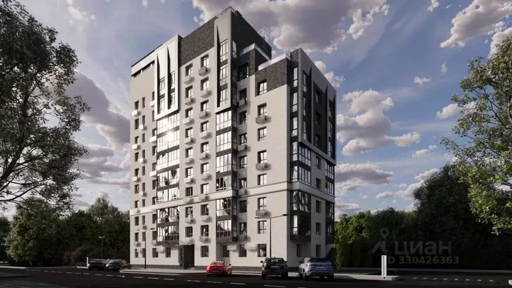 1-к кв. Алтайский край, Барнаул ул. Чернышевского, 39 (62.0 м) - Фото 2
