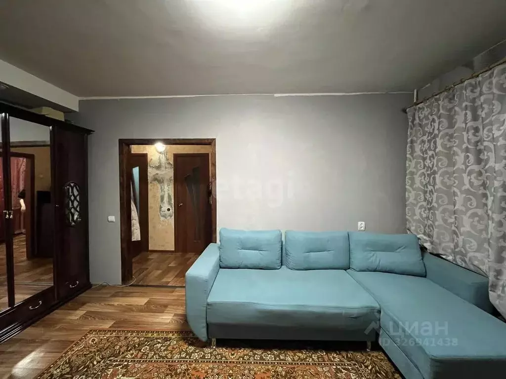 1-к кв. Красноярский край, Норильск Полярная ул., 1 (32.1 м) - Фото 2