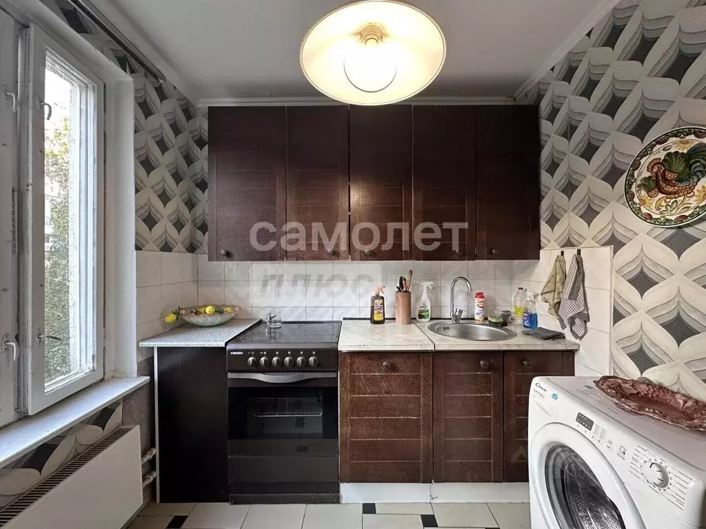 2-к кв. Москва Мурановская ул., 7Б (42.7 м) - Фото 2