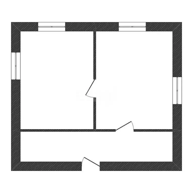 Дом в Грузинское сельское поселение, деревня Серебряницы, улица ... - Фото 1