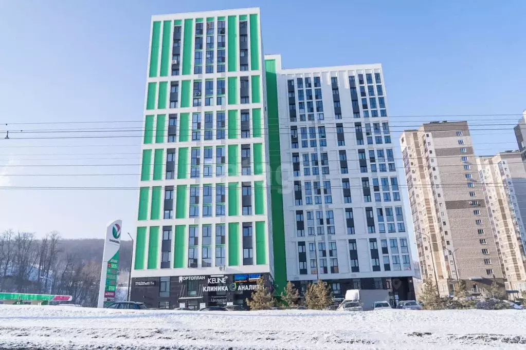2-к кв. Башкортостан, Уфа ул. Маршала Жукова, 1/2 (60.0 м) - Фото 0