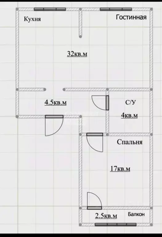 2-к кв. Дагестан, Дербент ул. Сурмача, 1 (60.0 м) - Фото 2