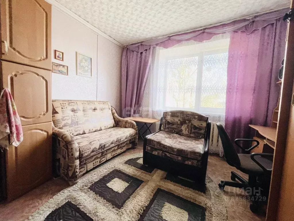 Комната Смоленская область, Смоленск ул. Маршала Соколовского, 12 ... - Фото 1