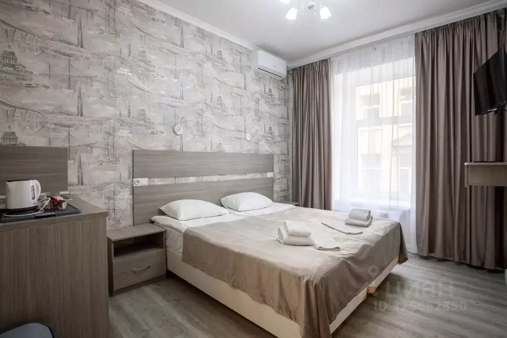 Комната Санкт-Петербург Невский просп., 82Б - Фото 1