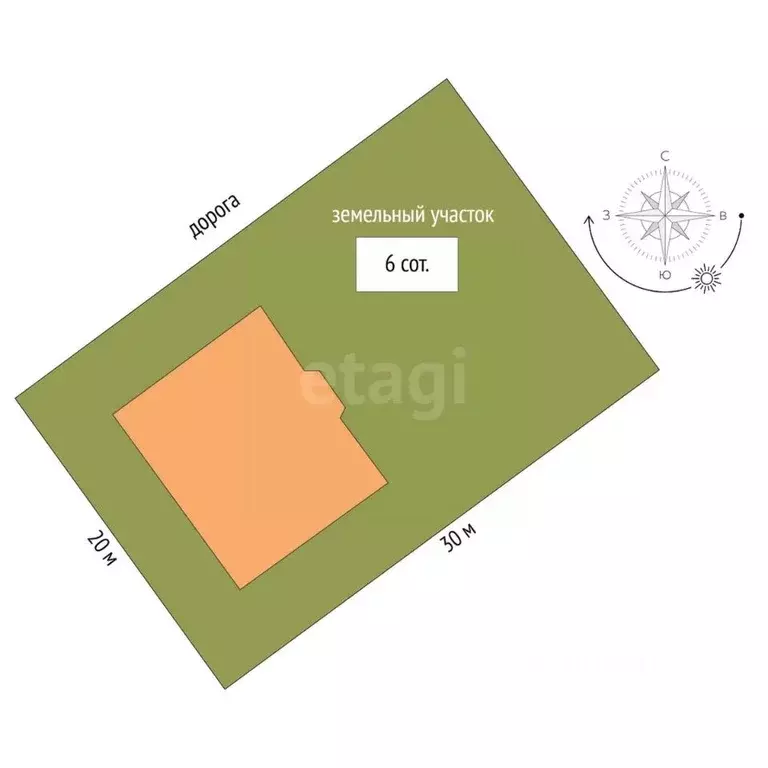 Дом в Ямало-Ненецкий АО, Новый Уренгой Лира ДНТ, ул. Видная, 9 (215 м) - Фото 2