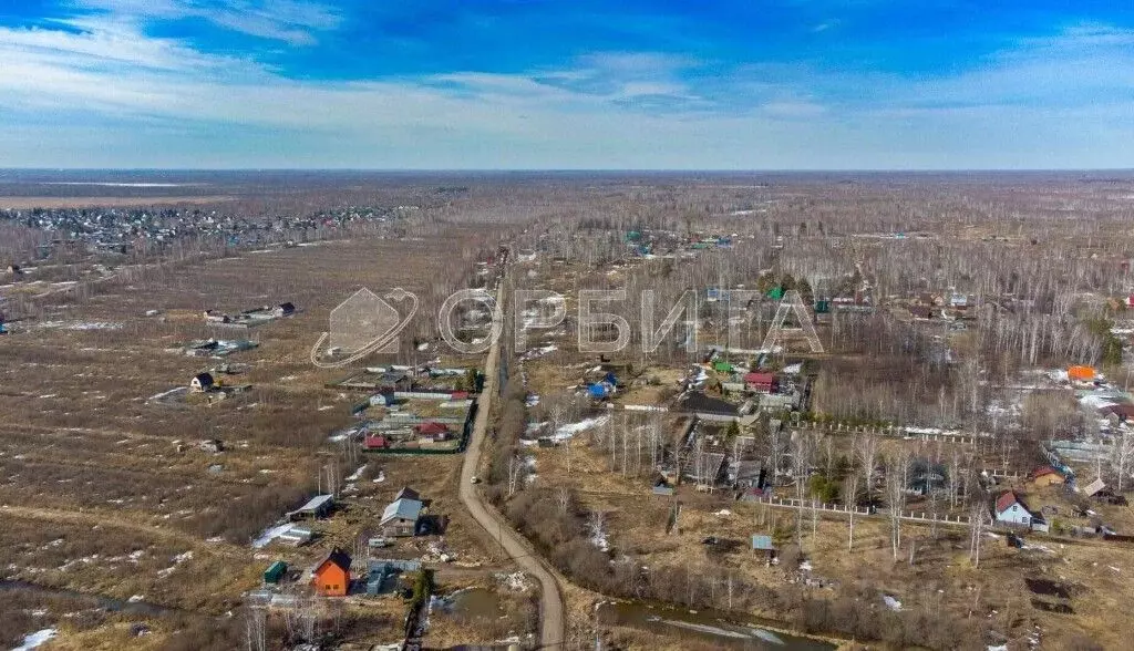 Участок в Тюменская область, Нижнетавдинский район, Фортуна СТ ул. 6-я ... - Фото 1
