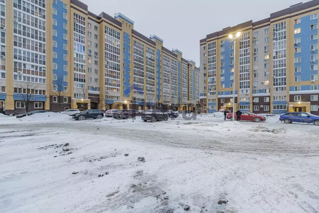 2-к кв. Татарстан, Казань Спартаковская ул., 165 (52.0 м) - Фото 1