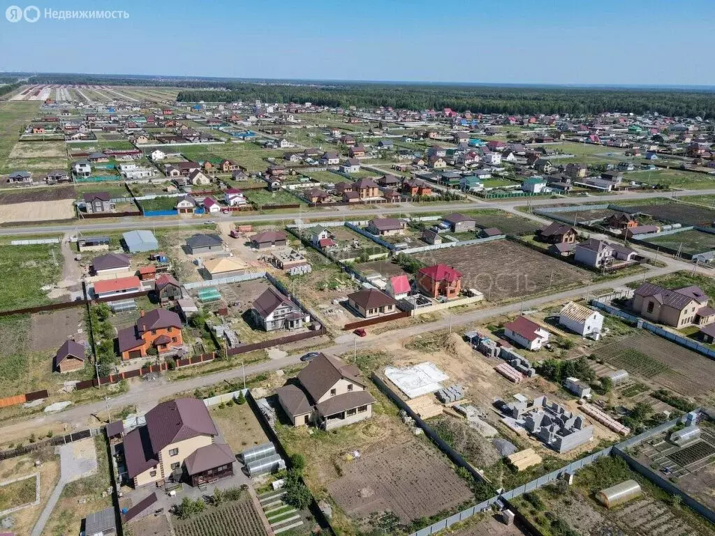 Участок в Тюменский район, деревня Ушакова (13 м) - Фото 1