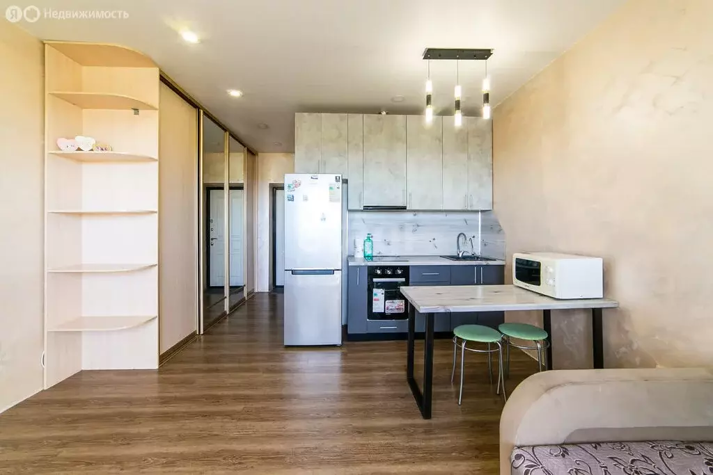 Квартира-студия: Чигири, Красная улица, 9 (25.9 м) - Фото 1