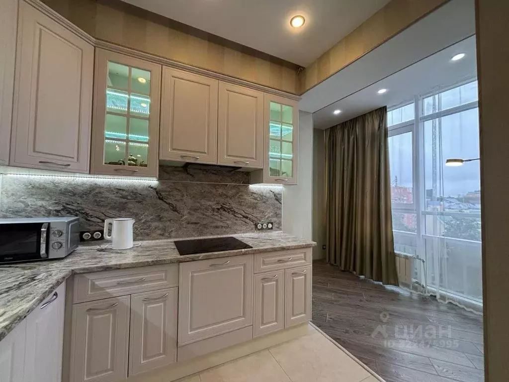 2-к кв. Нижегородская область, Нижний Новгород Славянская ул., 25 ... - Фото 1