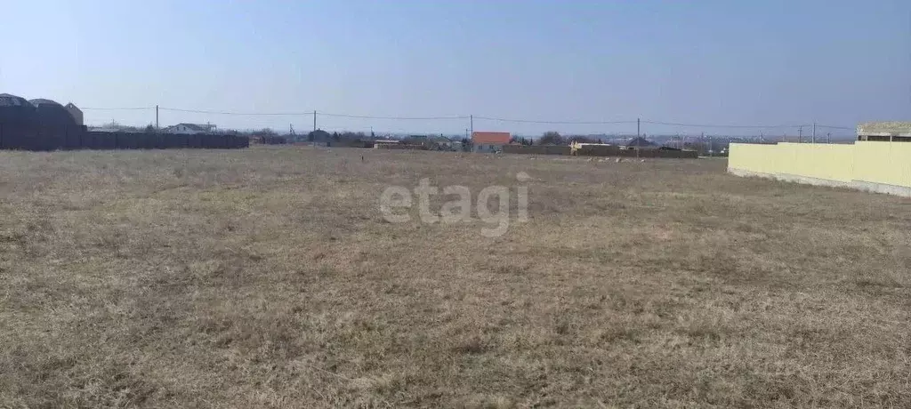 Участок в Крым, Черноморский район, Оленевское с/пос, с. Оленевка  ... - Фото 2