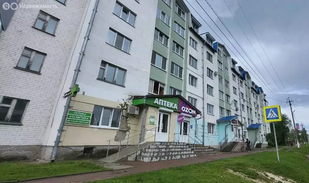 1-комнатная квартира: Брянская область, рабочий посёлок Навля, улица ... - Фото 1