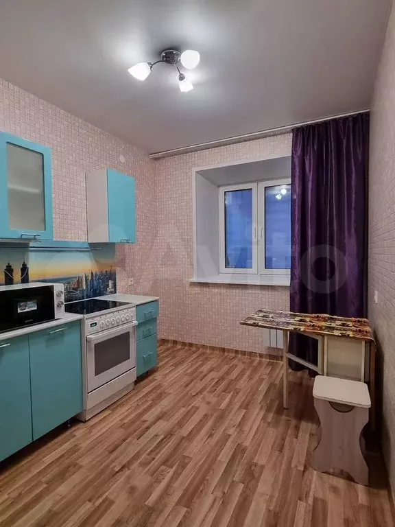 1-к. квартира, 33,8 м, 5/16 эт. - Фото 1