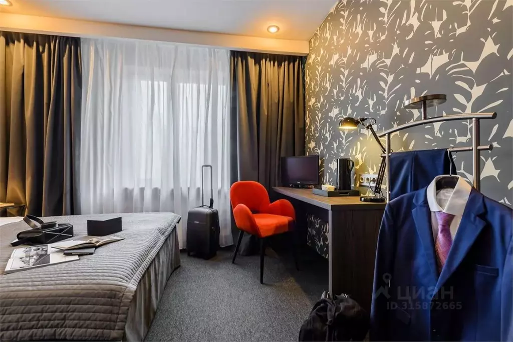Комната Санкт-Петербург Социалистическая ул., 11аВ (18.0 м) - Фото 0