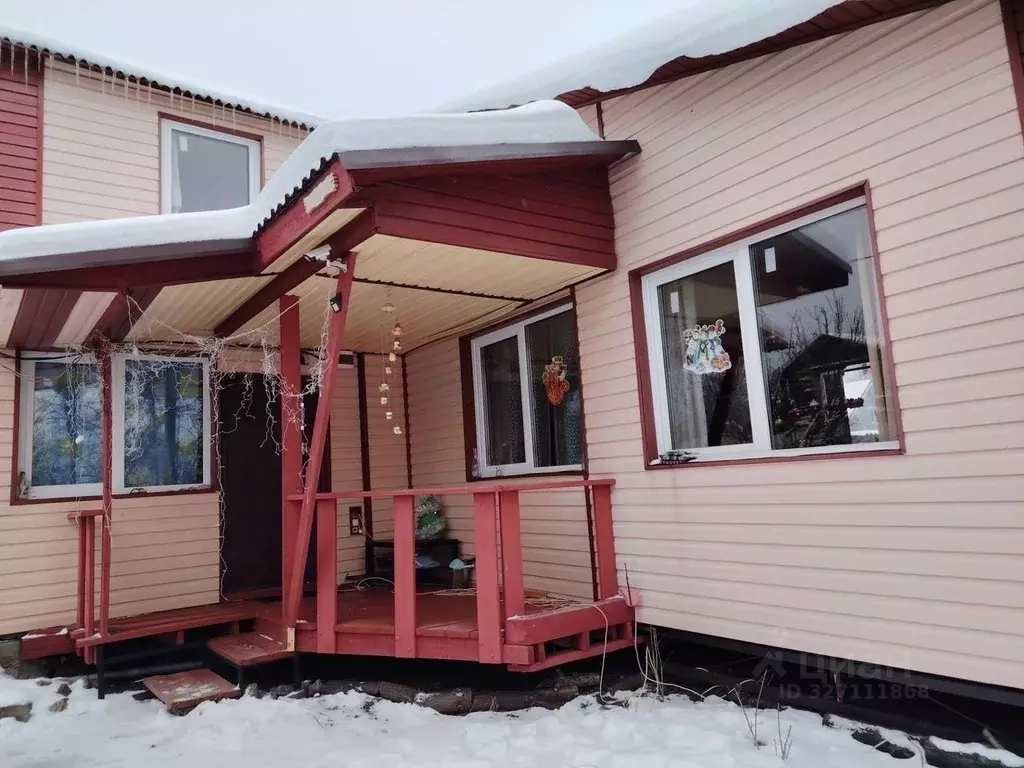 Дом в Ленинградская область, Ломоносовский район, Ропшинское с/пос, ... - Фото 2