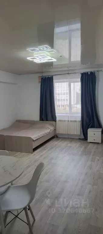 Студия Иркутская область, Иркутск Байкальская ул., 253Б (33.0 м) - Фото 1