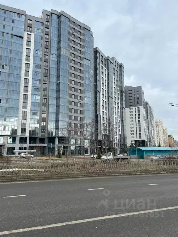 1-к кв. Татарстан, Казань Чистопольская ул., 88 (56.0 м) - Фото 1