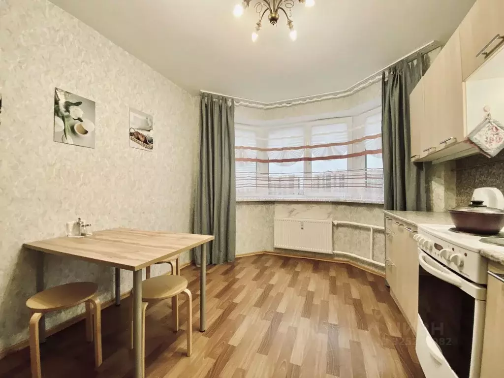 2-к кв. Санкт-Петербург пос. Парголово, ул. Федора Абрамова, 8 (60.0 ... - Фото 2