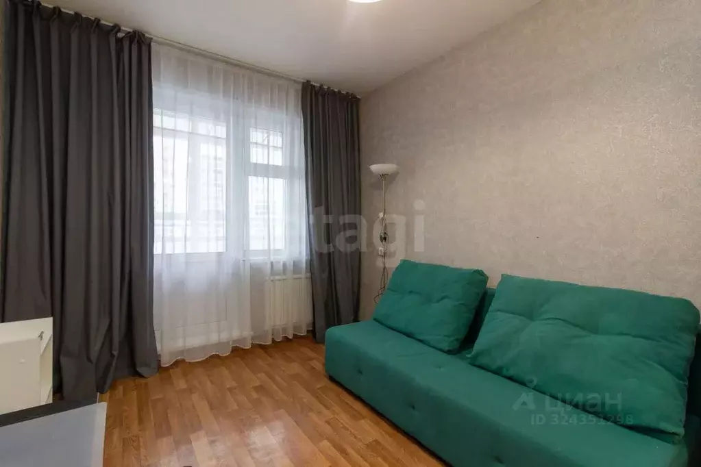 Студия Красноярский край, Красноярск ул. Вильского, 28 (21.5 м) - Фото 1