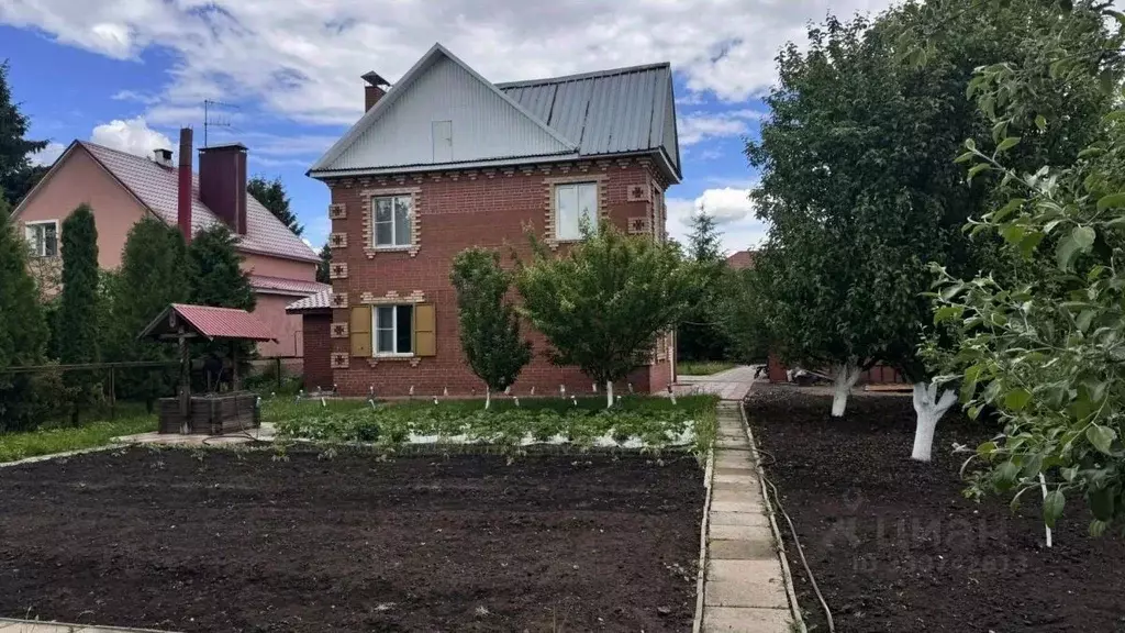 Дом в Самарская область, Новокуйбышевск пос. Гранный, ул. Радужная, 65 ... - Фото 1