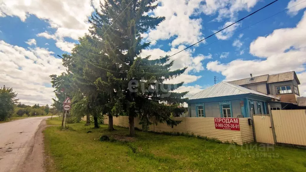 Дом в Новосибирская область, Новосибирский район, с. Боровое ул. ... - Фото 0