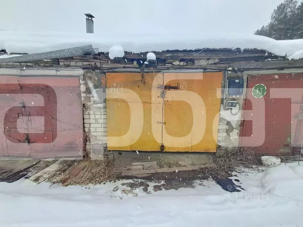 Гараж в Костромская область, Кострома Галичская ул., 107 (17 м) - Фото 0