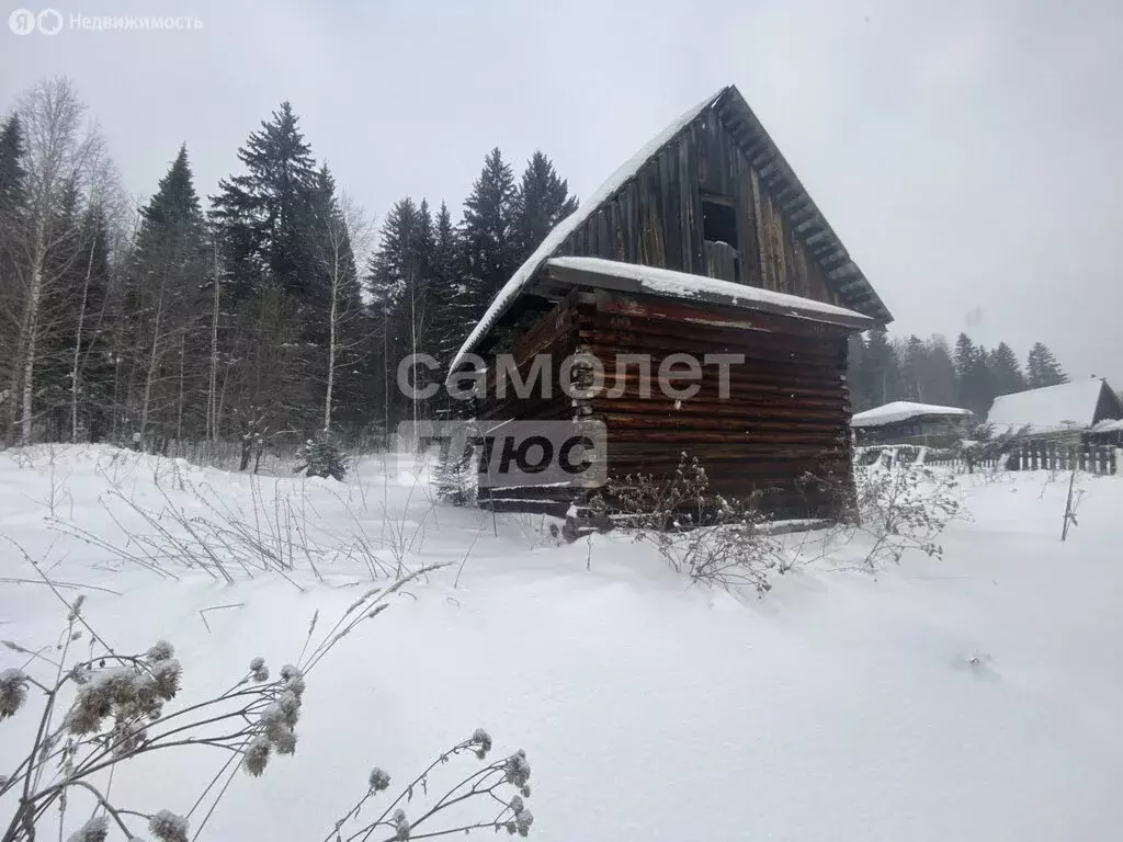 Участок в посёлок городского типа Шаля, улица Бажова, 13 (12 м) - Фото 0