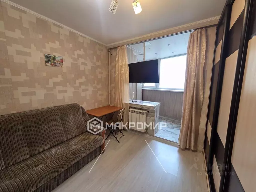 Комната Санкт-Петербург Богатырский просп., 51к1 (14.0 м) - Фото 2