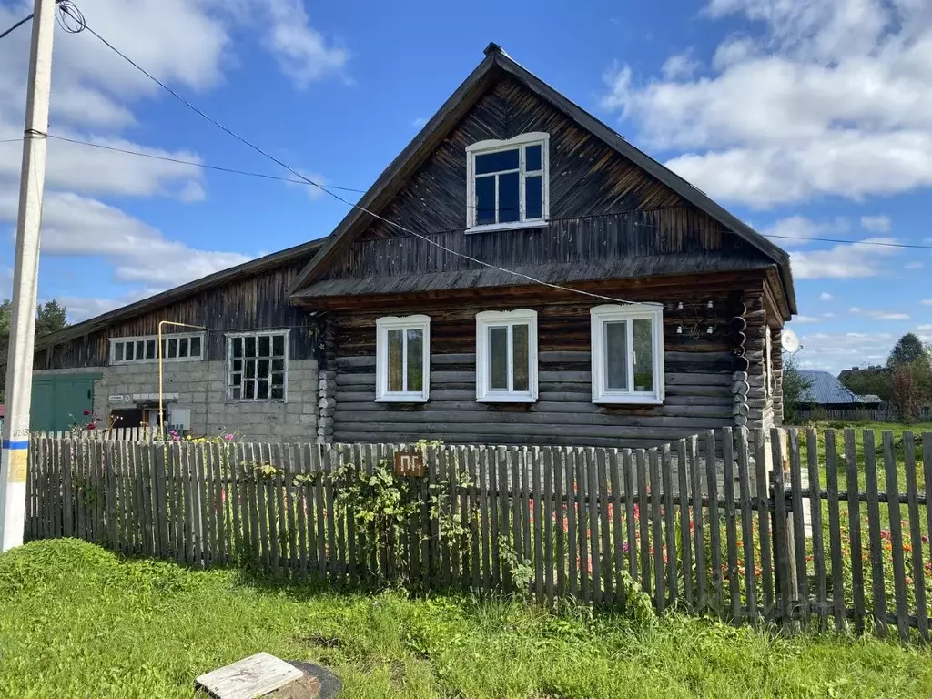 Дом в Ульяновская область, Инзенский район, Глотовка рп ул. Куйбышева, ... - Фото 2