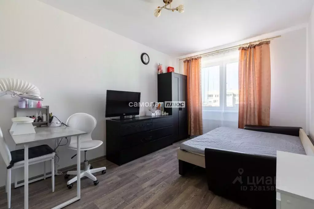 1-к кв. Ленинградская область, Всеволожский район, пос. Бугры бул. ... - Фото 1