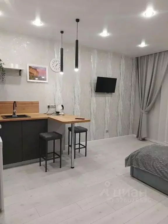 Студия Татарстан, Казань ул. Аделя Кутуя, 110Е (31.6 м) - Фото 1