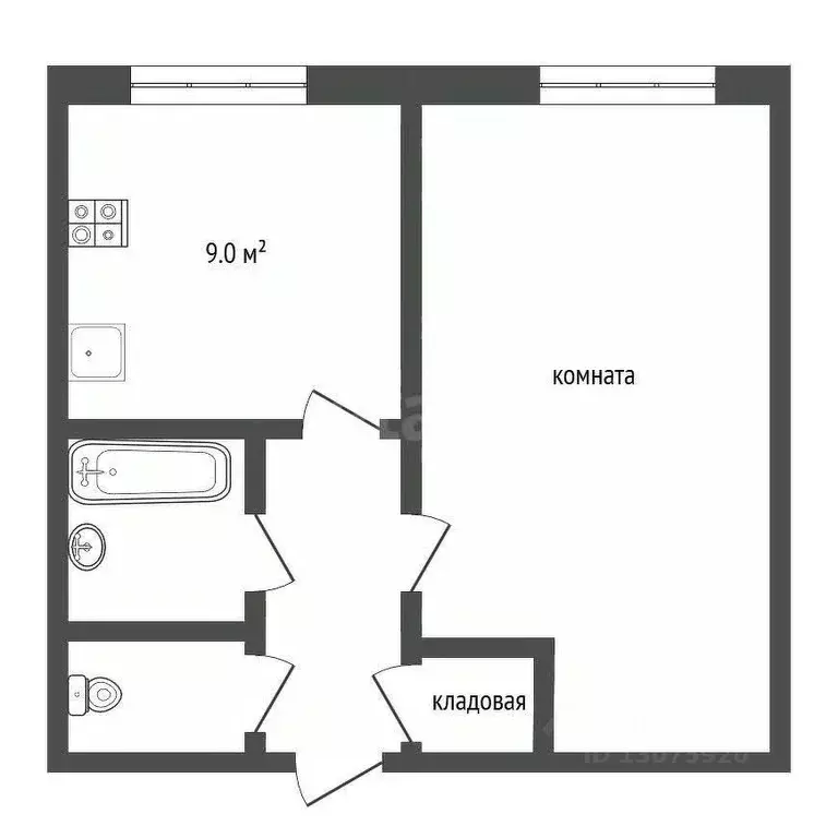 1-к кв. Ярославская область, Переславль-Залесский Берендеевская ул., ... - Фото 2