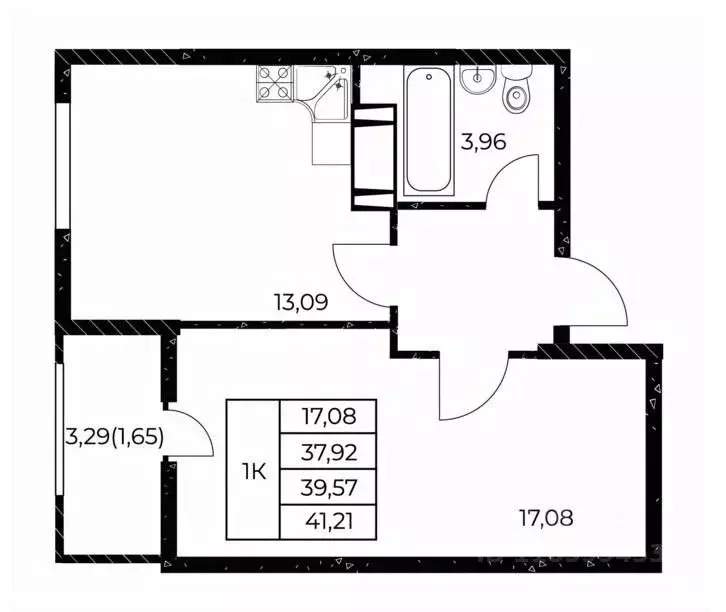 1-к кв. Ростовская область, Ростов-на-Дону Звезда Столицы 2 жилой ... - Фото 1