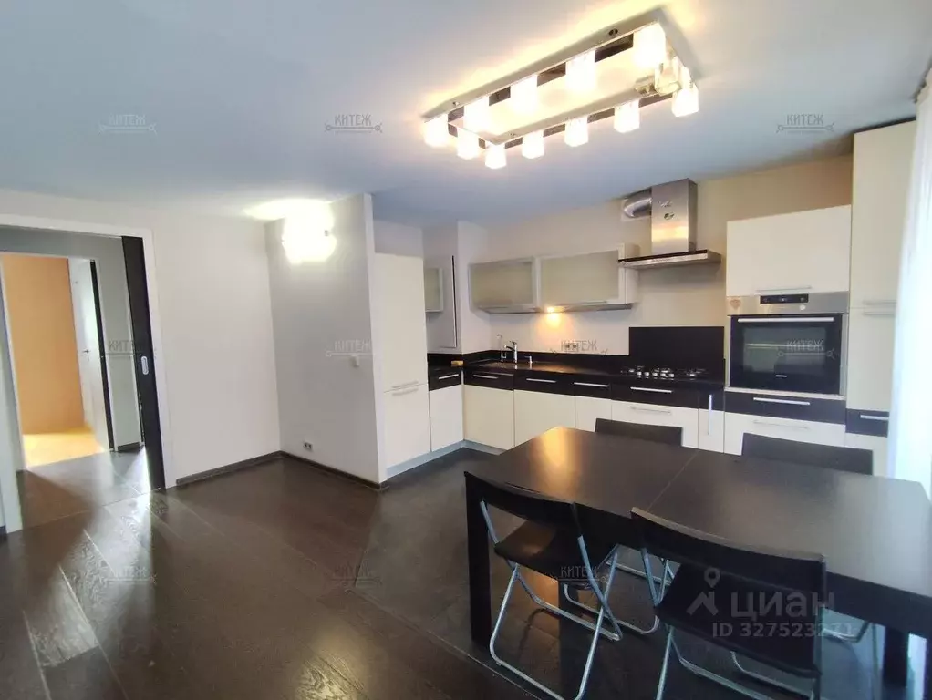 3-к кв. Калужская область, Калуга ул. Генерала Попова, 2/1к2 (58.3 м) - Фото 2