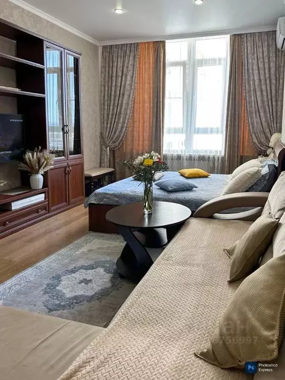 1-к кв. Краснодарский край, Геленджик ул. Гоголя, 11Бк3 (41.0 м) - Фото 0