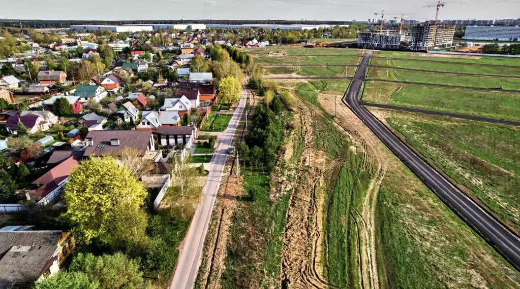 Участок в Московская область, Пушкино Новая Деревня мкр,  (6.84 сот.) - Фото 1