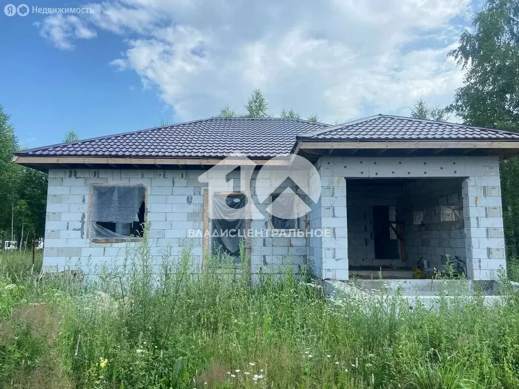 Дом в Новосибирский район, Станционный сельсовет, станция Мочище, ... - Фото 1