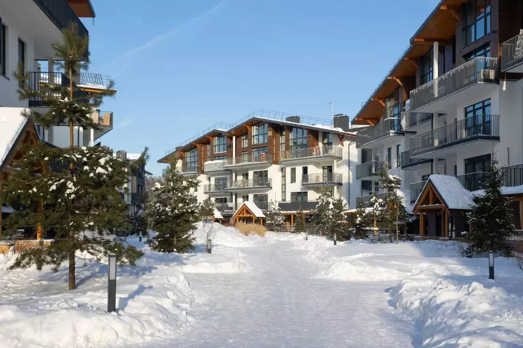 3-к кв. Московская область, Истра муниципальный округ, с. Павловская ... - Фото 1