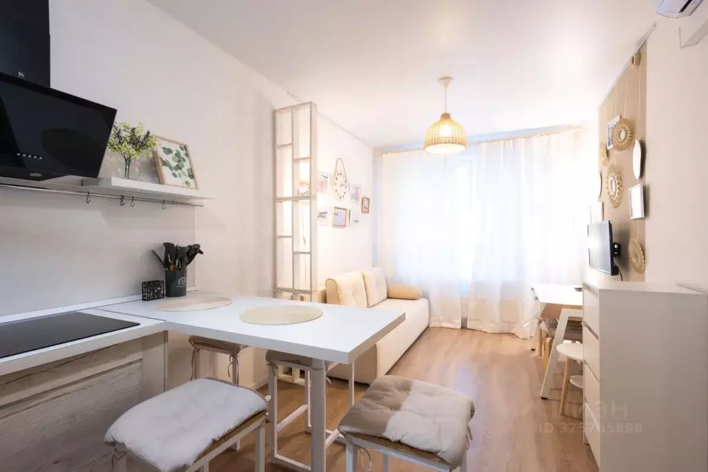 1-к кв. Москва ул. Аэростатная, 12к2 (35.0 м) - Фото 1