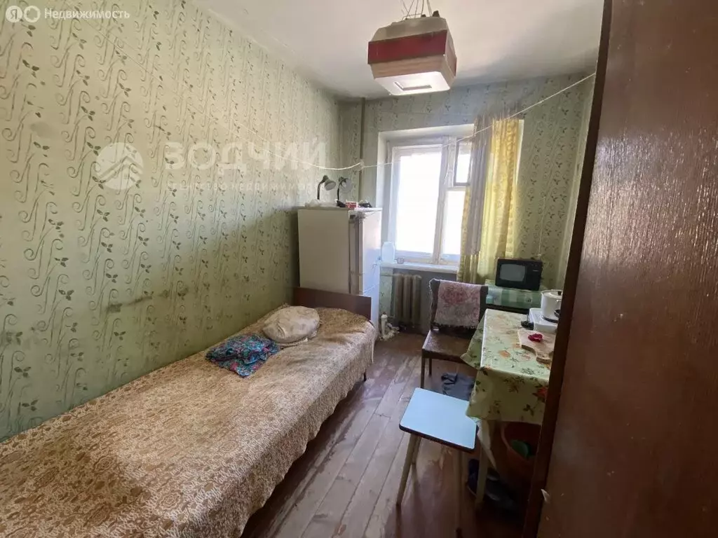 1к в -комнатной квартире (9.3 м) - Фото 1