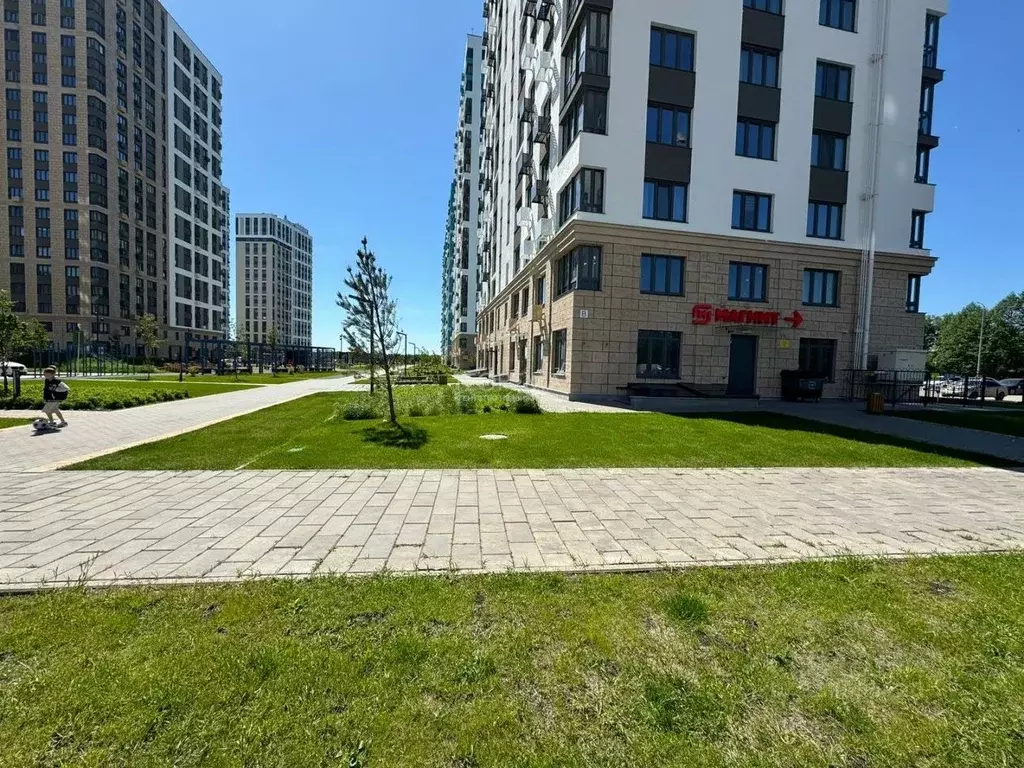 Торговая площадь в Башкортостан, Уфа Дема жилрайон, Экогород Яркий ... - Фото 0