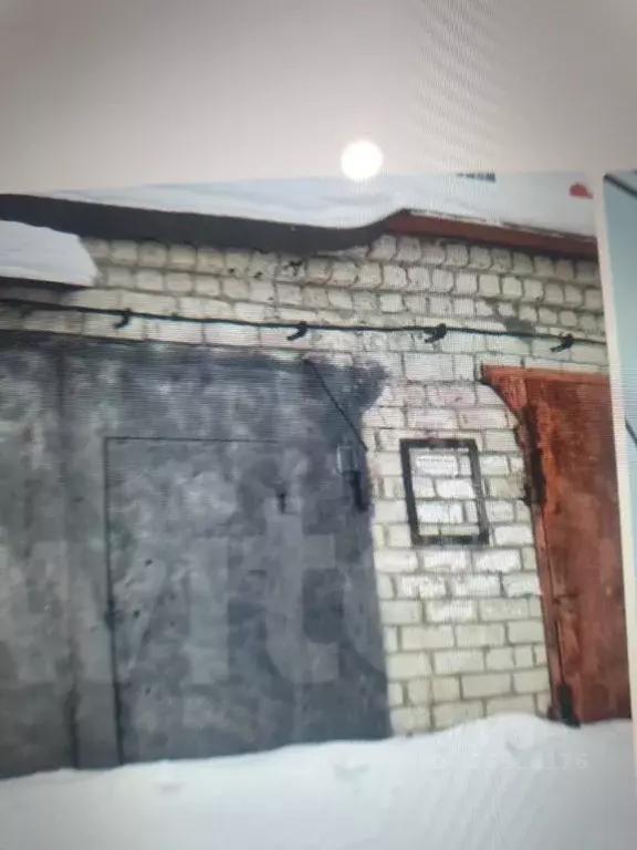 Гараж в Саратовская область, Саратов пос. Саксагай, ул. Новоржевская ... - Фото 1