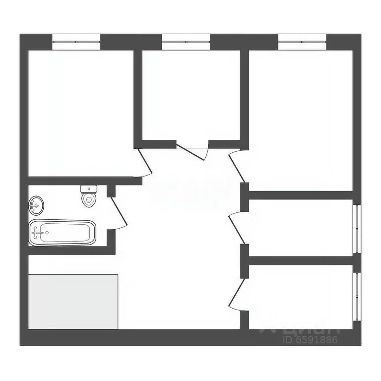 Дом в Тульская область, Узловая Березовая ул., 11 (200 м) - Фото 2
