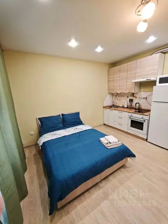 Студия Ямало-Ненецкий АО, Новый Уренгой Энтузиастов мкр, 7 (32.0 м) - Фото 1