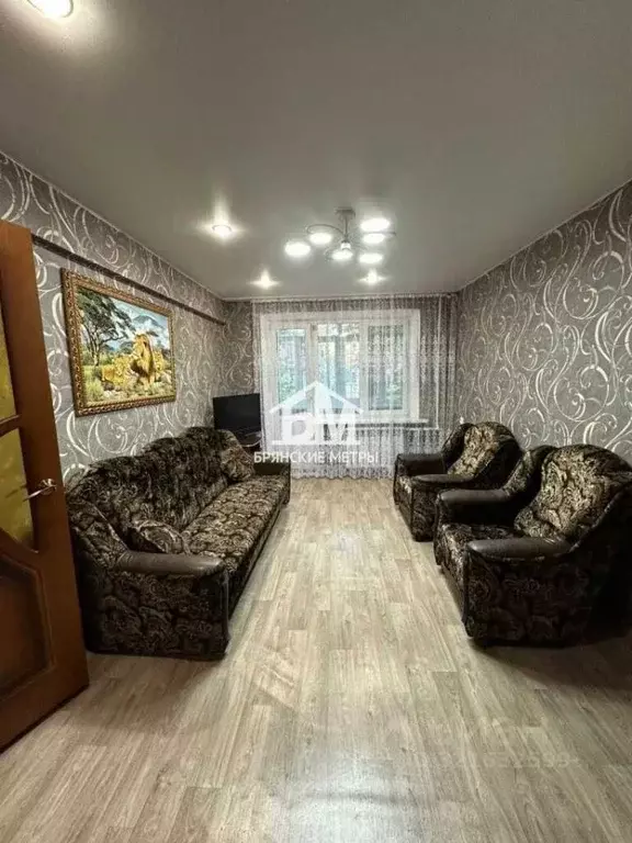 3-к кв. Брянская область, Брянск ул. Тельмана, 88 (61.7 м) - Фото 1