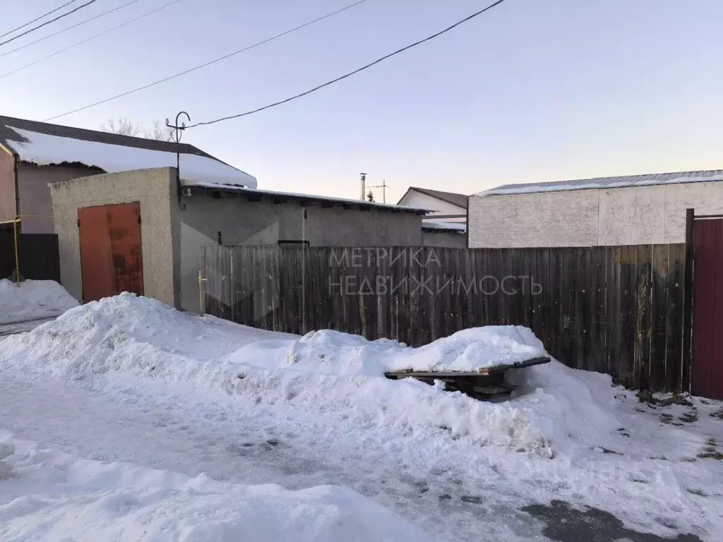 Участок в Тюменская область, Тюменский район, Боровский пгт ул. ... - Фото 1