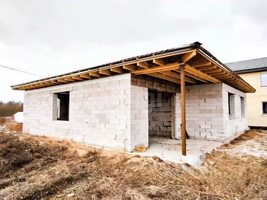 Дом в Тверская область, Калининский муниципальный округ, д. Курово ... - Фото 1